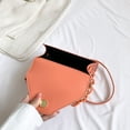 thumbnail image 2 of Bolso de cadena para mujer, sobre sólido, Bolso de moda para mujer, Bolso tipo satchel (naranja), 2 of 8