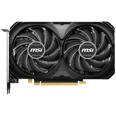 MSI Ventus GeForce RTX 4060 Ti 8GB GDDR6 PCI Express 4.0 x8 ATX Video Card RTX 4060 Ti VENTUS 2X BLACK 8G OC