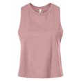 thumbnail image 1 of Bella + Canvas Womens Racerback Cropped Sleeveless Tank Top, 1 of 4