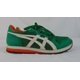 thumbnail image 1 of Asics Onitsuka Tiger OC Runner Shoes Men Sz 8 Green Leather White Sneaker DL301, 1 of 6