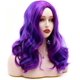 thumbnail image 1 of Feirrty Mal wig for children's nannies, blue with purple mix, 1 of 4