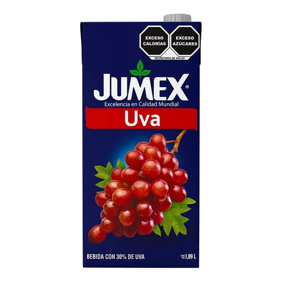 Bebida Jumex con uva 1.89 l