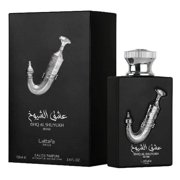Lattafa Pride Ishq Al Shuyukh Silver Eau De Parfum 3.4 Oz Unisex Fragrance Lattafa