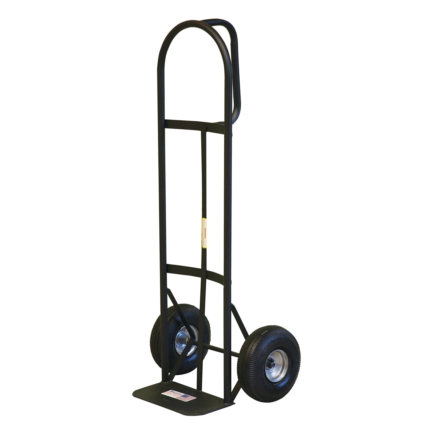 Milwaukee Hand Trucks Dc36080s Convertible Truck,With 10",Solid Tires 