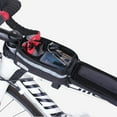 thumbnail image 3 of Double Porte-Bouteille d'Eau Résistant à l'Usure Support de Siège de Vélo en Métal Stable et Robuste pour Extérieur, 3 of 5