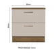 thumbnail image 2 of Gabinete Bajo Cocina Madesa Agata con 2 Cajones BC, 2 of 7