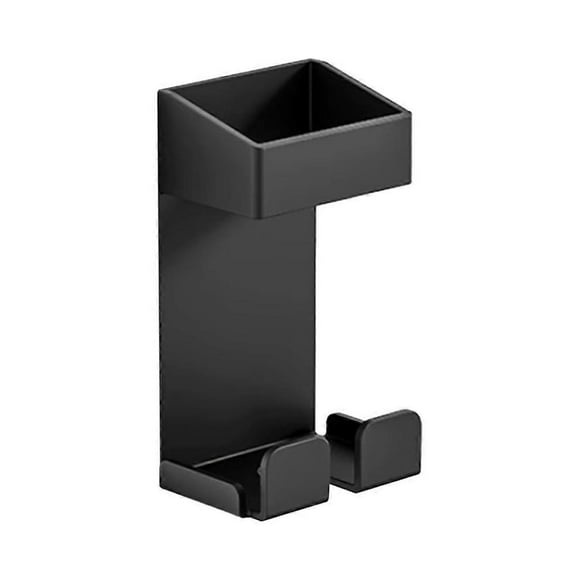 Wall Mounted Hair Straighteners Holder Curling Wands Iron Storage Rack Shaver Toothpaste Storage Rack Organizer A