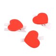 thumbnail image 2 of Clavijas de madera con forma de corazón, clavijas de madera con forma de corazón, alfileres, clips para fotos, decoración de boda, fiesta de Navidad, imagen de clavijas de madera, 2 of 6