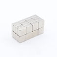 thumbnail image 2 of Oem N35 N40 N52 Nickel-Plated Big Block Magnet 60 X 10 X 3 Mm Rectangle Neodymium Rectangular 3000 Gauss Magnet, 2 of 5