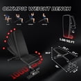 thumbnail image 6 of ALLVIATE 7‑in‑1 Power Cage Squat Rack, Smooth Aluminum Alloy Pulley System, 2000lbs Heavy‑Duty Compact Home Gym, Dual Independent 2:1 Cable Crossover, 6 of 12