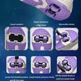 thumbnail image 4 of Yiomxhi Kids Roller Shoes, Girls Boys Sneakers with Wheels, Become Sport Sneaker for Birthday Christmas Children Gift, Adjustable Roller Skates Suitable for School Outdoor, 4 of 7