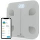 thumbnail image 1 of Bascula Smart Analizadora Corporal INEVIFIT Bluetooth de Alta Precisión Mide Peso Músculo IMC y más Plateado INEVIFIT I-84556, 1 of 2
