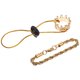thumbnail image 3 of 1 juego de accesorios de ropa lagarto coronas de lagarto collar de reptiles festival festival accesorio para reptil, 3 of 5