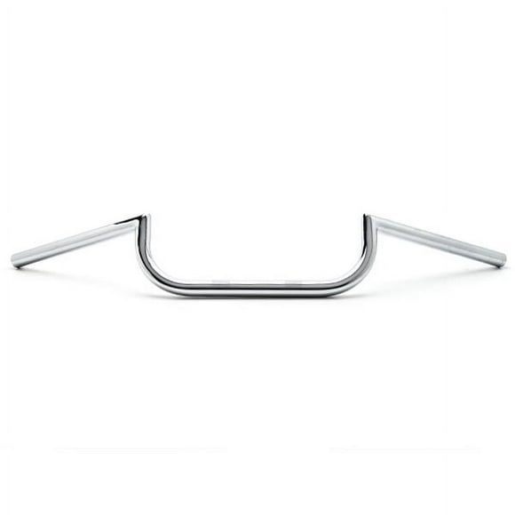 Krator Motorcycle Handlebar 7/8" Chrome Cafe Race Clubman Compatible with Yamaha XJ 550 600 700 750 1100 Seca Maxim