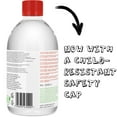 thumbnail image 2 of Aceite mineral de calidad alimentaria Materialix, 500 ml, para madera y bambú, 2 of 7