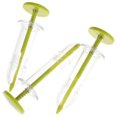 thumbnail image 1 of BRIGHTFUFU 3Pcs Seed Dispenser Handheld Garden Seeder Tool for Precise Seed Spreading Yellow, 1 of 8