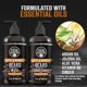 thumbnail image 3 of Set de jabón y acondicionador para barba Viking Revolution con aroma a café y whisky, 500 ml, 3 of 7