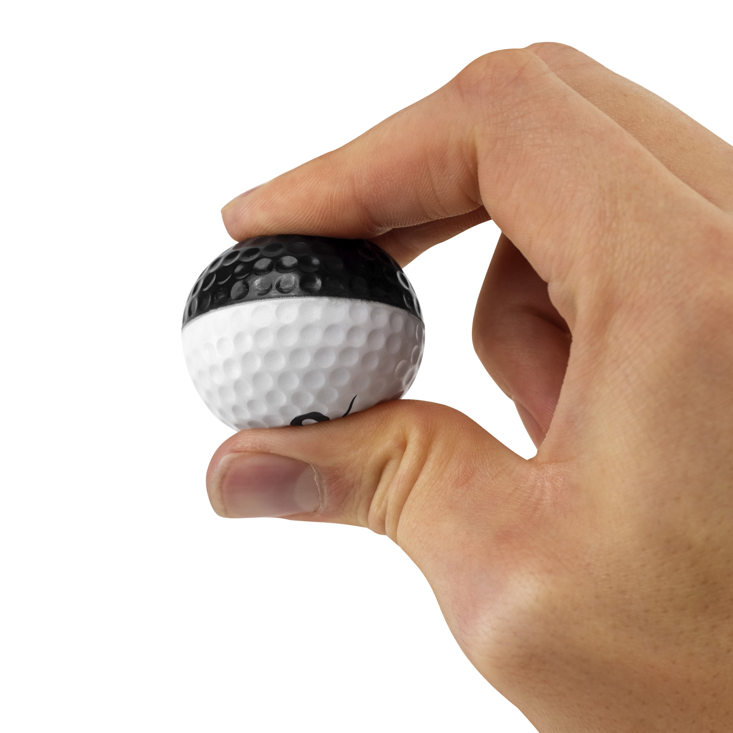 (2 pack) Izzo Golf Tru-Spin Soft Flight Practice Balls, 12 Count