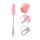 thumbnail image 2 of Cepillo de silicona para botellas, mango largo, para limpiar vasos y vasos, utensilio de cocina (rosa), 2 of 8
