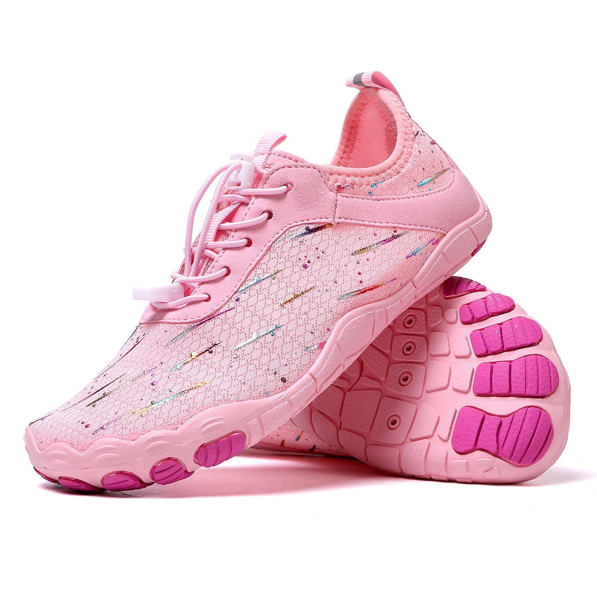 Meteor Barefoot Hiking Shoes for Women Men, Wide Toe Box, Breathable & Non-Slip Athletic Water Shoes for Trail, River, and Outdoor Adventure