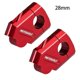 thumbnail image 2 of Abrazadera para barra de manillar de 28 mm y 22 mm Montaje vertical para manillar de motocicleta para Honda- Durable_() - Rojo A Kuyhfg Bienvenido a Kuyhfg, 2 of 5