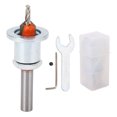 thumbnail image 2 of Countersink Drill Bit, High Hardness Alloy Steel Excellent Cutting Ability Screw Countersink Bit  For Wood Materials, 2 of 8