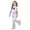 A02-White, variant on LRen Outfits for Girls 10-12 Graphic Print Short Sleeve Shirt and Wide Pants Outfits Set Crew Neck Comfy Sports Tshirt Shorts 2pc Outfits Clothes Preppy Clothes