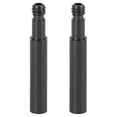 thumbnail image 1 of 40mm Aluminio Aleación Bicicleta Presta Válvula Extensor Extensión Negro 2Pcs, 1 of 1