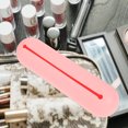 thumbnail image 1 of HEALEEP Organizador De Brochas De Maquillaje En Silicona Color Rosa Para Almacenamiento Y Viaje, 1 of 8