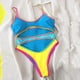 thumbnail image 5 of Trajes de baño de una pieza para mujer Traje de baño de bikini de playa informal conjunto para mujer Traje de baño para mujer, 5 of 6