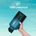 thumbnail image 4 of Couvercle de Paille pour Flacon à Grand Ouverture 20 32 40 64 87 128oz, Compatibilité avec la Plupart des Bouteilles d'Eau de Sport, Non BPA & Non Toxique & Étanche, Accessoire de Remplacement avec Poignée et 2 Pailles, 4 of 4