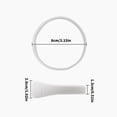 thumbnail image 3 of Adjustable Silicone Patella Tendon Strap, Knee Supports for Running Basketball Football, 3 of 8
