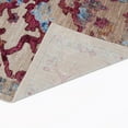 thumbnail image 6 of Luxe Weavers Oriental Vintage Ivory 8x10 Area Rug, Living Room Carpet, 6 of 6