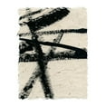 thumbnail image 3 of Robinson, Carol 20x24 Black Modern Framed Museum Art Print Titled - Lines Crossed III, 3 of 5