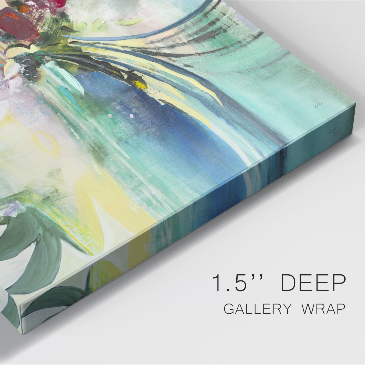 Celebration I Premium Gallery Wrapped Canvas - Ready to Hang