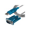 thumbnail image 1 of StarTech.com 3ft USB to RS232 DB9 Serial Adapter Cable - M/M - Serial adapter - USB 2.0 - RS-232, 1 of 5