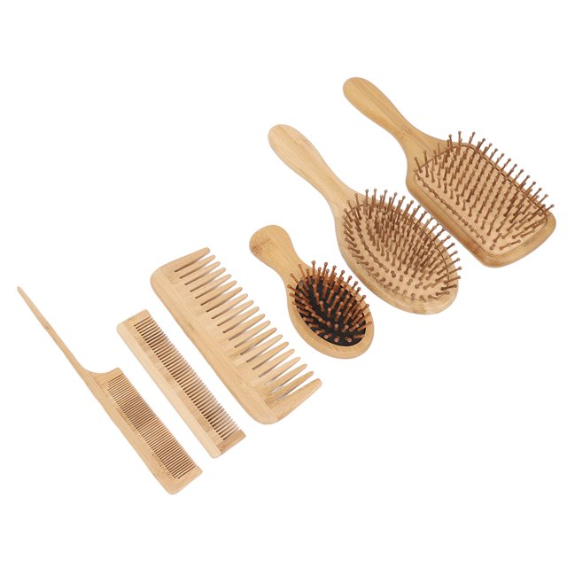 Hair Brush,6Pcs Comb Hair Beard Beard Comb Hairdressing Comb Unparalleled Experience