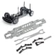 thumbnail image 3 of RC Touring Car Frame Kit Conjunto de Placa Inferior Flexible Rígida Precisa para 3RACING S64 RC 1/10 Touring Car ANGGREK  Otros, 3 of 8