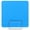 Blue, variant on Yuangui Desk Privacy Panel for Students - Classroom Divider Board
