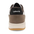 thumbnail image 3 of Levi's Mens Drive Lo Synthetic Leather Casual Lace Up Sneaker Shoe, 3 of 6