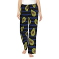 thumbnail image 2 of Kdxio Women's Comfy Stretch AvocadoPrint Drawstring Pajama Pants-Medium, 2 of 9