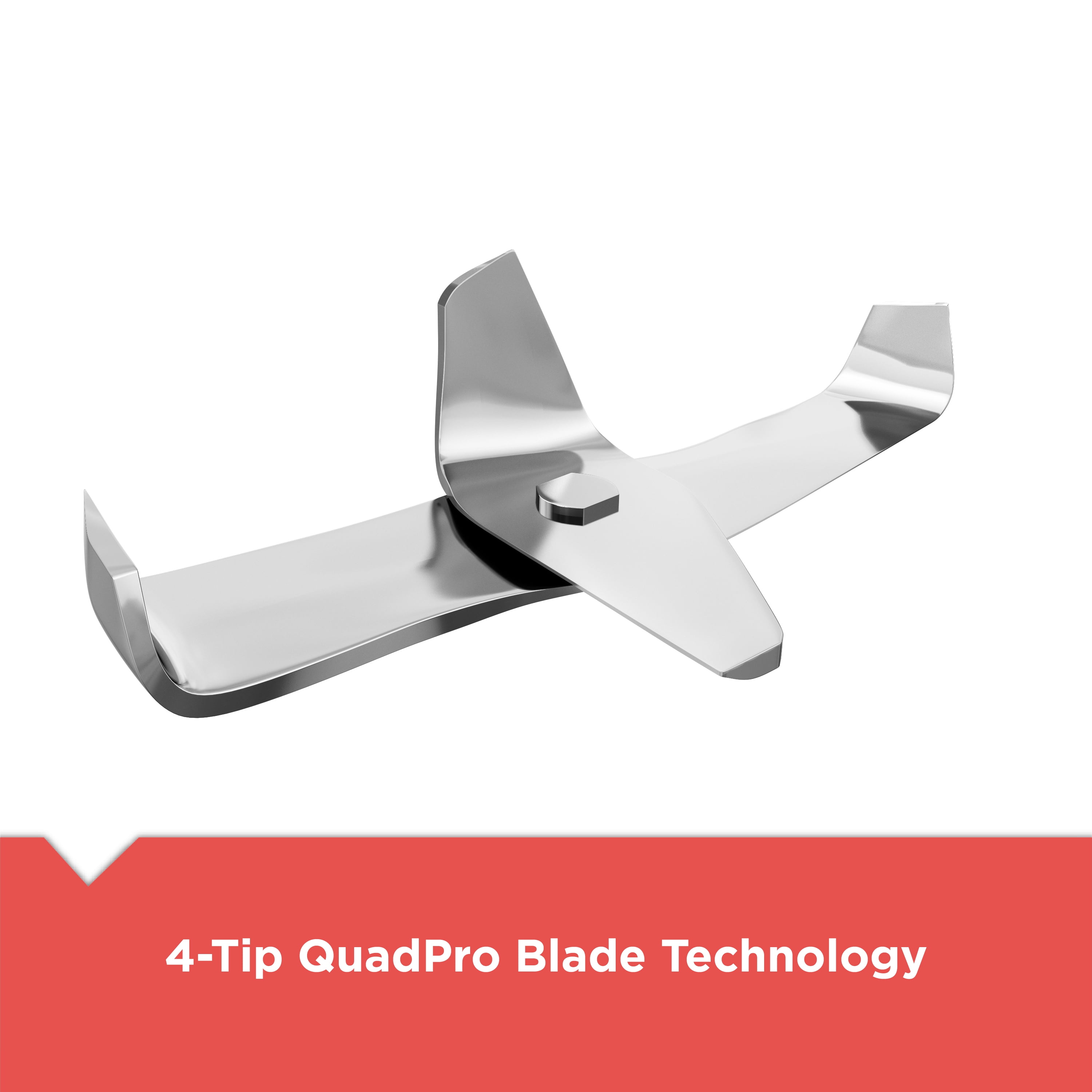 BLACK+DECKER 4-Tip Stainless Steel Blade Countertop Blender, 10 Speeds,  Dishwasher-Safe, 700 Wats