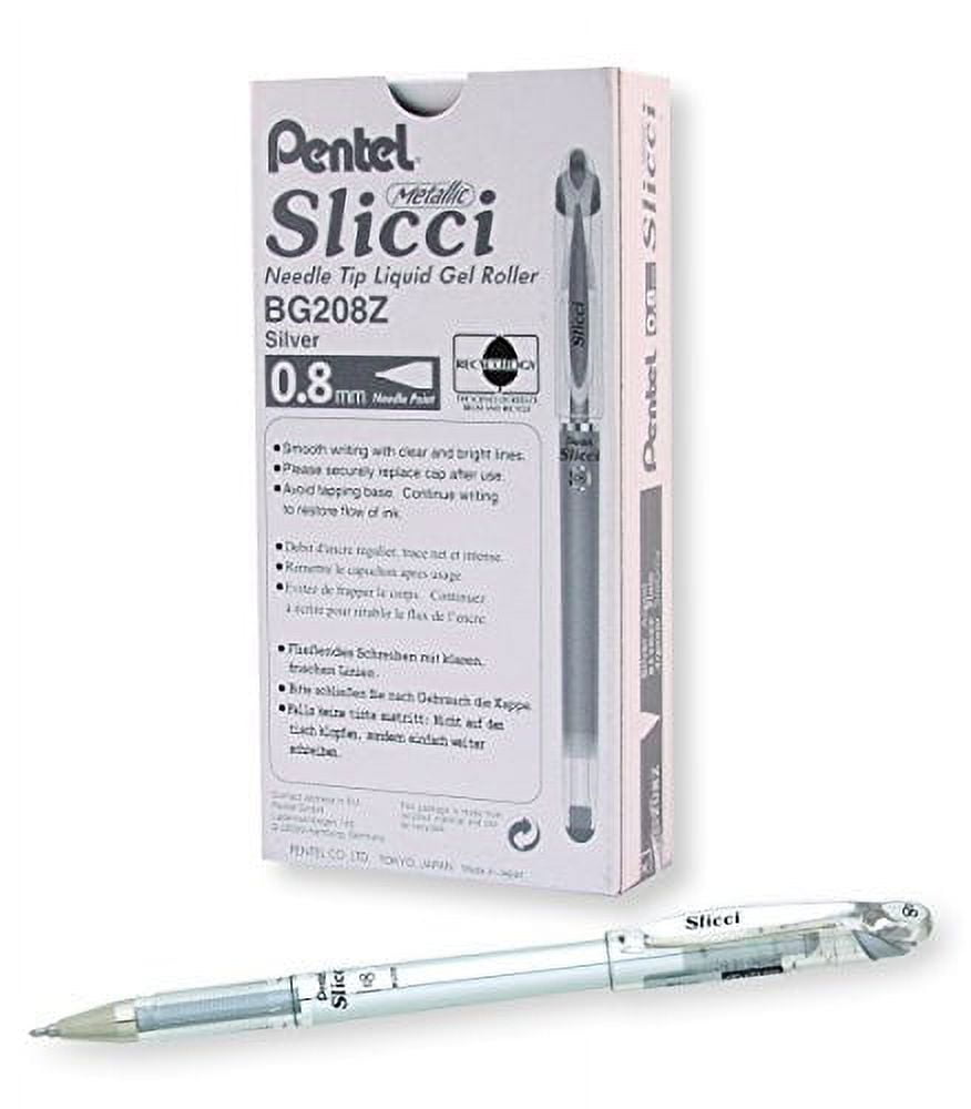 Pen Pentel Slicci Gel Roller 0.7 - Halim Online