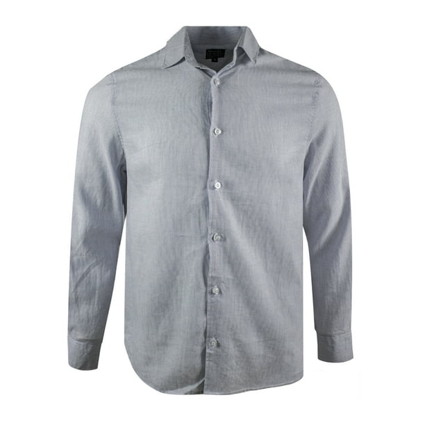 CAMISA CASUAL DE LINO PARA CABALLERO MARCA MAUI & SONS