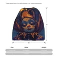thumbnail image 3 of Bingfone Men Women Slouch Beanie Dreamy Jester Under Stars Print Cap Hip-Hop Hat Headwear Hats Turban Unisex, 3 of 8