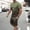 88#Army Green, variant on Men's 2 Piece Outfits Gradient Color Short Sleeve T Shirt and Shorts Set with Pockets