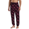 thumbnail image 4 of Sweatpants for Men - Vintage Psychedelic Adjustable Elastic Band Mens Joggers With Pockets, Athletic Workout Gym Casual Track Pants for Men, 4 of 7