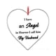 thumbnail image 2 of Xihbxyly Colgante de Ángel En Forma de Corazón, Adorno Conmemorativo para Seres Queridos, Diseño de Vidrio Transparente, Decoración para Árbol de Navidad, Regalo Especial para El Recuerdo, Paquete de, 2 of 2