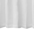 thumbnail image 3 of Coolmee Curtain Valance, Waffle Weave Waterproof Window Valance for Bathroom, Rod Pocket Kitchen Valance Curtain，60" x 15", White, 3 of 7