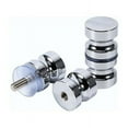 thumbnail image 5 of Perillas para mamparas de ducha de cromo pulido, compatibles con puertas de ducha de vidrio para una actualización elegante de su baño, 5 of 5